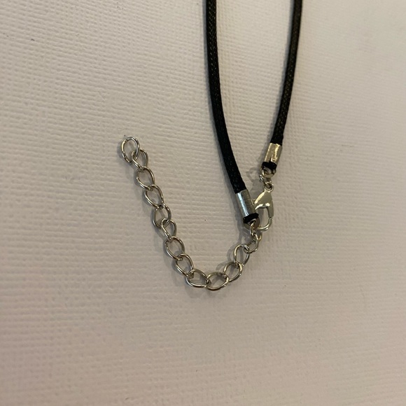 Motorcycle Cord Necklace - Picture 4 of 4